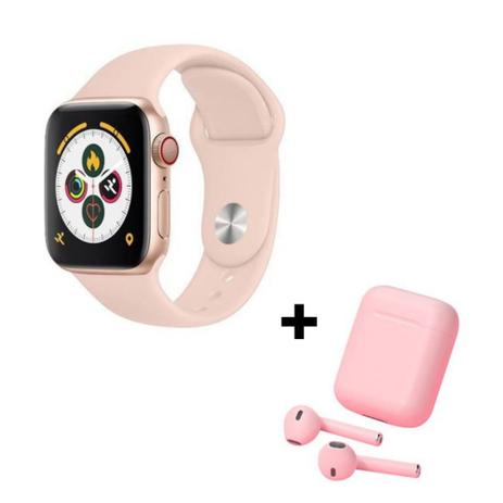 relogio rose smartwatch