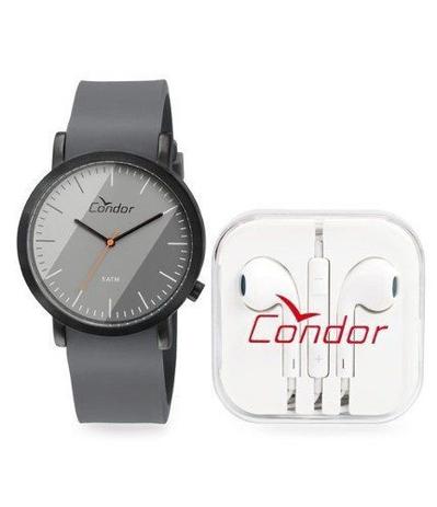 Kit Relógio Masculino Condor Co2035ktq/k2c Menor preço em Kit Relógio Masculino Condor Co2035ktq/k2c