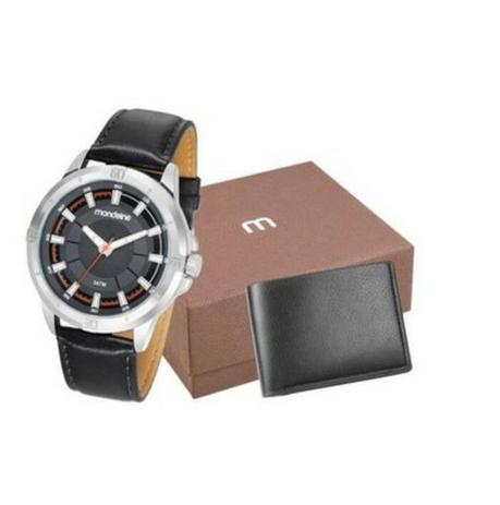 Kit relógio masculino mondaine mais carteira 83404g0mvnh2k2 Menor preço em Kit relógio masculino mondaine mais carteira 83404g0mvnh2k2
