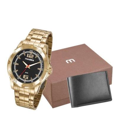 Kit relógio masculino mondaine mais carteira 83454gpmvde2k Menor preço em Kit relógio masculino mondaine mais carteira 83454gpmvde2k