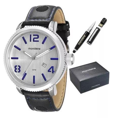 Kit Relógio Mondaine Caneta Pen Drive 94791g0mvnh1k1 Menor preço em Kit Relógio Mondaine Caneta Pen Drive 94791g0mvnh1k1