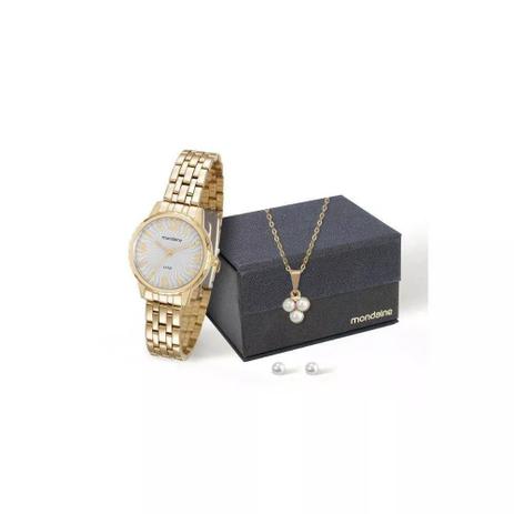 Kit Relogio Mondaine Feminino 94896lpmvde1k1 Menor preço em Kit Relogio Mondaine Feminino 94896lpmvde1k1