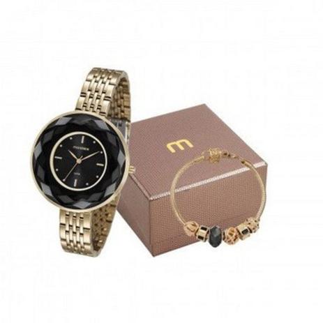 Kit Relógio Mondaine Feminino 99054LPMVDE6K1 com Pulseira Menor preço em Kit Relógio Mondaine Feminino 99054LPMVDE6K1 com Pulseira