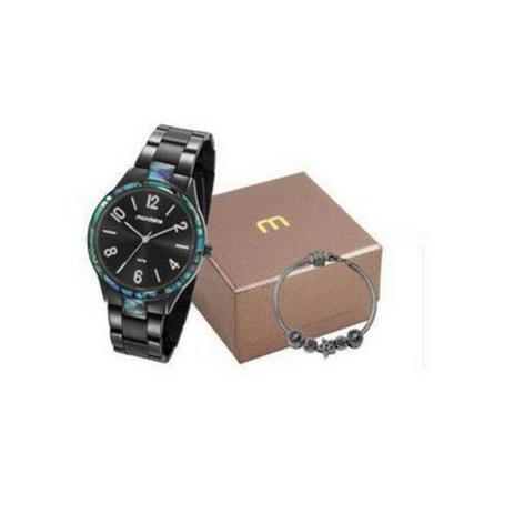 Kit Relógio Mondaine Feminino com Pulseira 53624LPMVPE2K1 Menor preço em Kit Relógio Mondaine Feminino com Pulseira 53624LPMVPE2K1