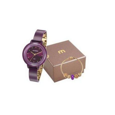 Kit Relógio Mondaine Feminino Com Pulseira 76709LPMVDY2K1 Menor preço em Kit Relógio Mondaine Feminino Com Pulseira 76709LPMVDY2K1