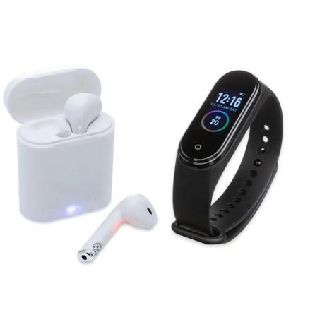 smartwatch e fone bluetooth xiaomi