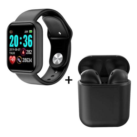smartwatch d20 com bluetooth