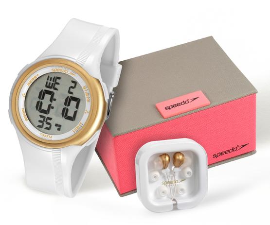 Kit Relógio Speedo Feminino Digital 80587L0EVNP1K1 com Fone de Ouvido Menor preço em Kit Relógio Speedo Feminino Digital 80587L0EVNP1K1 com Fone de Ouvido