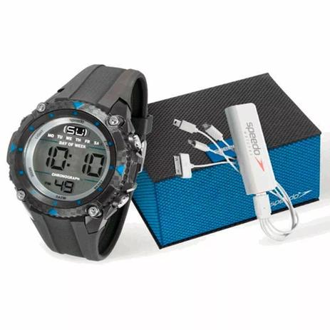 Kit Relogio Speedo Masc 81072g0egnp2k2 + Carregador Portatil Menor preço em Kit Relogio Speedo Masc 81072g0egnp2k2 + Carregador Portatil