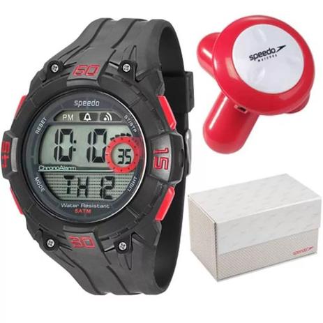Kit Relógio Speedo Masculino Com Massageador Elétrico 81074g0egnp1k1 é boa?