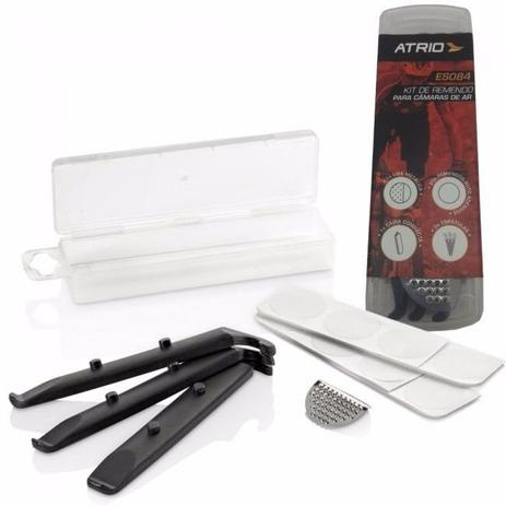 Kit Remendo Para Camara de Ar Pneu de Bicicletas Autoadesivo - ATRIO - BI084 - Multilaser Menor preço em Kit Remendo Para Camara de Ar Pneu de Bicicletas Autoadesivo - ATRIO - BI084 - Multilaser