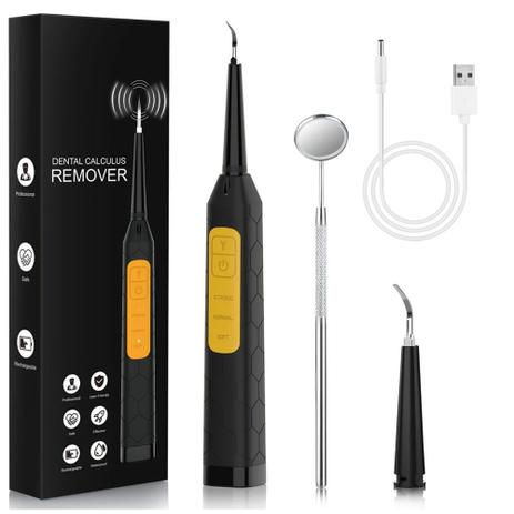 Kit Removedor de Tártaro Extrator Elétrico Raspador Espelho - Nectar Store Menor preço em Kit Removedor de Tártaro Extrator Elétrico Raspador Espelho - Nectar Store