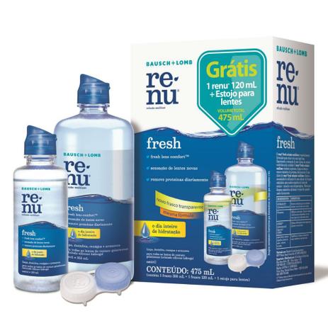 Kit Renu Fresh 355+120ml - Bl industria otica ltda Menor preço em Kit Renu Fresh 355+120ml - Bl industria otica ltda