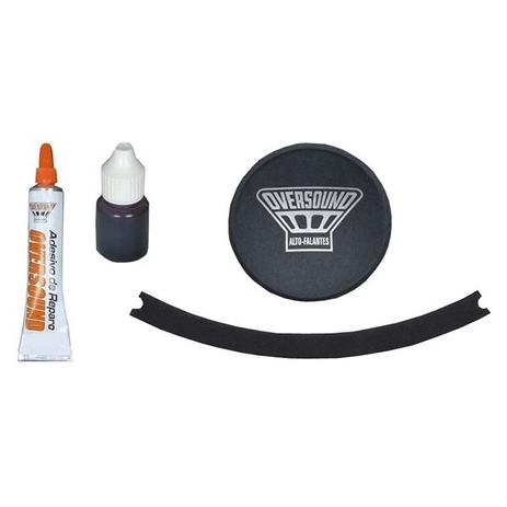 kit Reparo Alto Falante 12 La 450 / 8 Ohms - Oversound Menor preço em kit Reparo Alto Falante 12 La 450 / 8 Ohms - Oversound