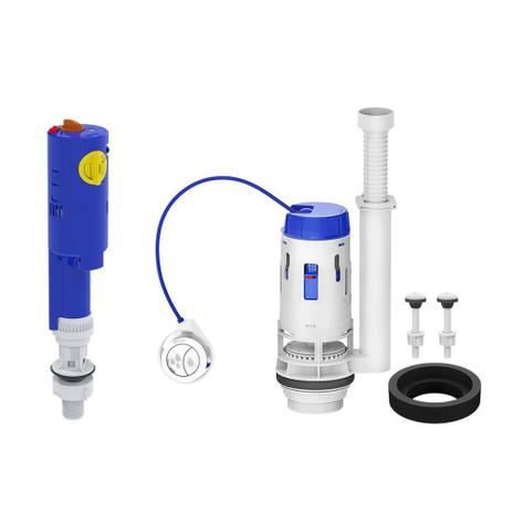 Kit Reparo Caixa Acoplada Master Flux Pro Saída Dual Flush - Censi é ruim? Kit Reparo Caixa Acoplada Master Flux Pro Saída Dual Flush - Censi é boa?