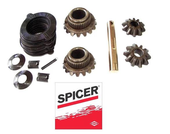 Kit Reparo Caixa Satélites Diferencial Traseiro Trac-lock Chevrolet S10 2.8 MWM .../2011 DANA 44-3 BA401186X - Dana spicer Menor preço em Kit Reparo Caixa Satélites Diferencial Traseiro Trac-lock Chevrolet S10 2.8 MWM .../2011 DANA 44-3 BA401186X - Dana spicer