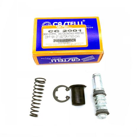 Kit Reparo Cilindro Burrinho Freio Dianteiro Xt 600 / DT 180 - Castelli Menor preço em Kit Reparo Cilindro Burrinho Freio Dianteiro Xt 600 / DT 180 - Castelli