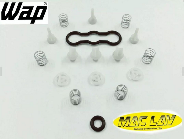 Kit Reparo Cmplt Válvula+vedação Wap Ágil Menor preço em Kit Reparo Cmplt Válvula+vedação Wap Ágil