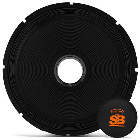 Kit Reparo de Alto Falante Woofer Triton TR SB 1200 18” 1200W RMS 4 Ohms Menor preço em Kit Reparo de Alto Falante Woofer Triton TR SB 1200 18” 1200W RMS 4 Ohms