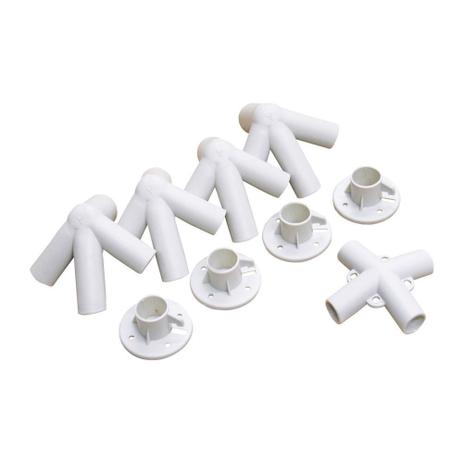 Kit Reparo e Reposição de Conexão Tenda Gazebo 3x3m 9 Peças NTK - Nautika Menor preço em Kit Reparo e Reposição de Conexão Tenda Gazebo 3x3m 9 Peças NTK - Nautika
