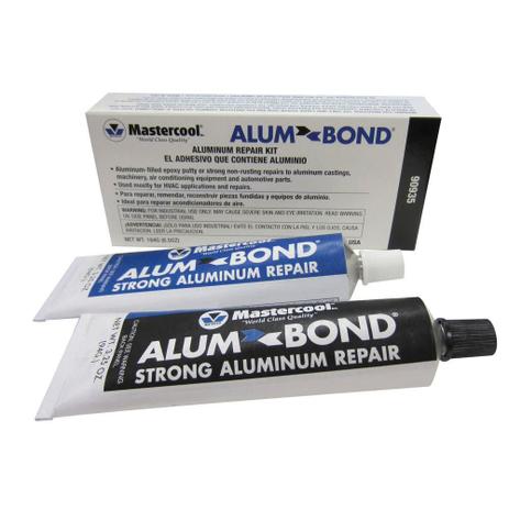 Kit reparo evaporador aluminio 184g - Mastercool Menor preço em Kit reparo evaporador aluminio 184g - Mastercool