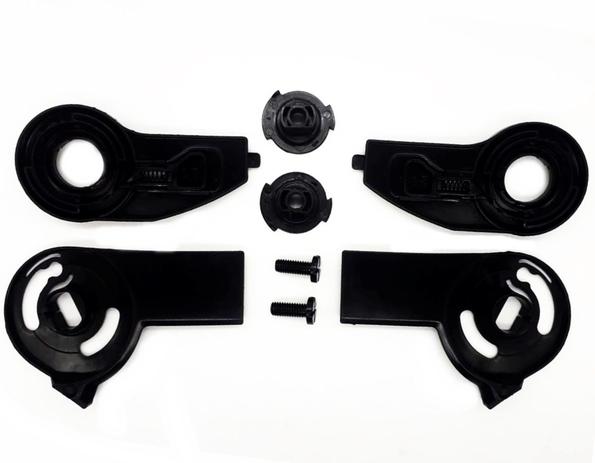 Kit Reparo Fixador Da Viseira Para Capacete X11 Turner Menor preço em Kit Reparo Fixador Da Viseira Para Capacete X11 Turner