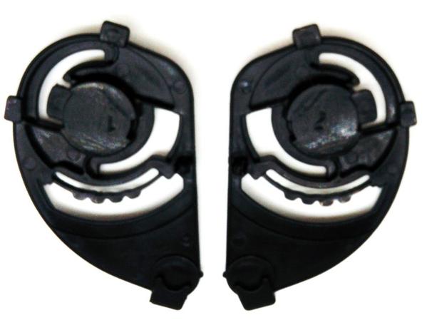 Kit Reparo Fixador de Viseira Capacete Gow Rx7 Menor preço em Kit Reparo Fixador de Viseira Capacete Gow Rx7