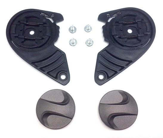 Kit Reparo Fixador Viseira Capacete Helt Race Glass Menor preço em Kit Reparo Fixador Viseira Capacete Helt Race Glass