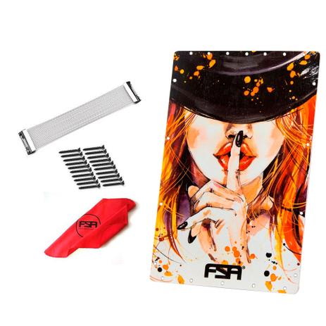 Kit reparo fsa para cajon design silence é boa?