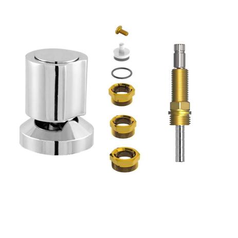Kit Reparo Salva Registro Pressão Chuveiro 7X1 Universal C40 - Alpha Hidrometais Menor preço em Kit Reparo Salva Registro Pressão Chuveiro 7X1 Universal C40 - Alpha Hidrometais
