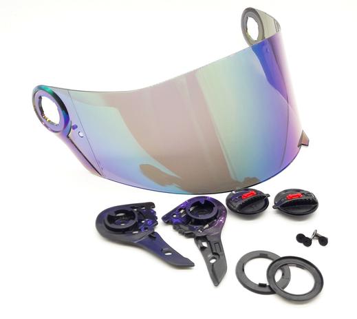 Kit Reparo + Viseira Camaleão Ls2 Ff358 Ff396 - Polivisor Menor preço em Kit Reparo + Viseira Camaleão Ls2 Ff358 Ff396 - Polivisor