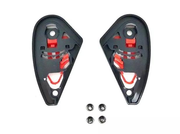Kit reparo viseira capacete MT Thunder Blade Helt Race Shox - Polivisor Menor preço em Kit reparo viseira capacete MT Thunder Blade Helt Race Shox - Polivisor