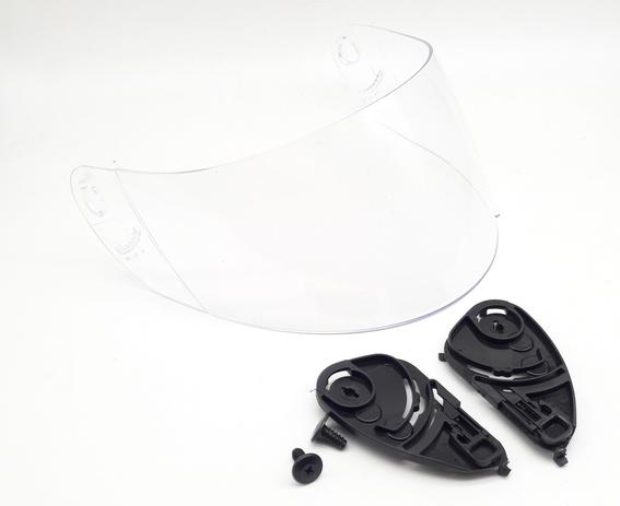 Kit Reparo + Viseira Cristal Capacete Fly Drive Menor preço em Kit Reparo + Viseira Cristal Capacete Fly Drive