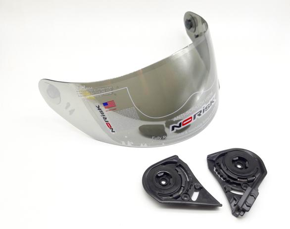 Kit Reparo + Viseira Cromada Norisk Ff302 Original é ruim? Kit Reparo + Viseira Cromada Norisk Ff302 Original é boa?