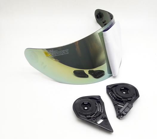 Kit Reparo + Viseira Dourada Norisk Ff302 Original Menor preço em Kit Reparo + Viseira Dourada Norisk Ff302 Original