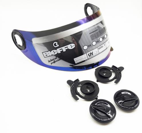Kit Reparo + Viseira Fumê Bieffe Vector 2018 Novo é boa?