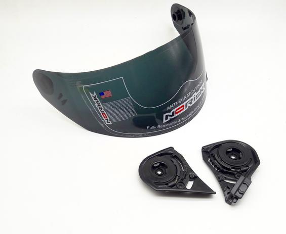 Kit Reparo + Viseira Fumê Norisk Ff302 Original Menor preço em Kit Reparo + Viseira Fumê Norisk Ff302 Original