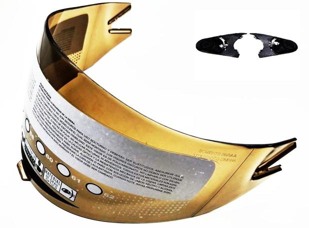 Kit reparo + Viseira Fumê para capacete Peels Icon Menor preço em Kit reparo + Viseira Fumê para capacete Peels Icon