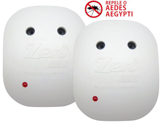 Kit Repelente Eletrônico 2 Unidades Ultrassônico - Zen Max Amicus Menor preço em Kit Repelente Eletrônico 2 Unidades Ultrassônico - Zen Max Amicus