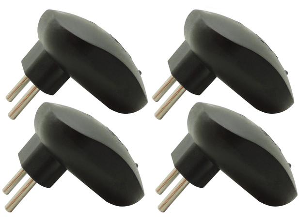 Kit Repelente Eletrônico 4 Unidades Ultrassônico - Zen Amicus Menor preço em Kit Repelente Eletrônico 4 Unidades Ultrassônico - Zen Amicus