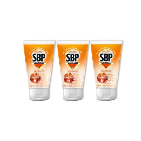Kit Repelente SBP Advanced Gel 100ml 3 Unidades - Air wick Menor preço em Kit Repelente SBP Advanced Gel 100ml 3 Unidades - Air wick