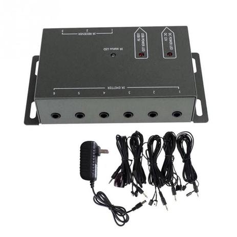 Kit Repetidor Controle Remoto 1 Receptor 4 Emissores - Hdmatters é boa?