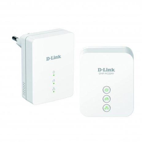 Kit Repetidor D-LINK Wireless 150MBPS Powerline - DHP-W221AV Menor preço em Kit Repetidor D-LINK Wireless 150MBPS Powerline - DHP-W221AV