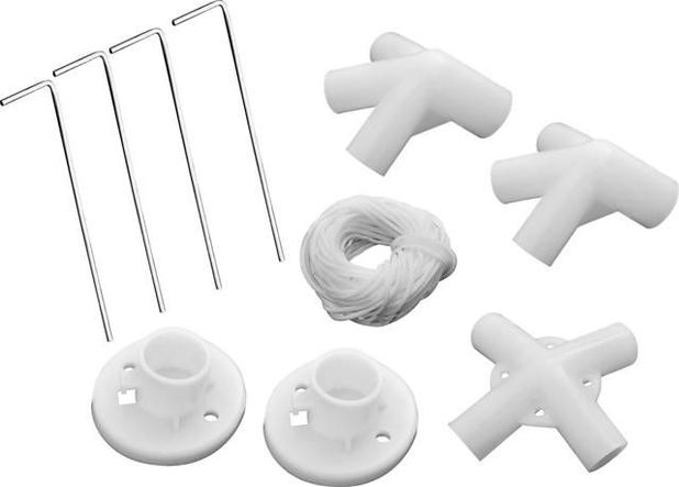 Kit Reposição peças Gazebos 2,40 MOR Tenda Menor preço em Kit Reposição peças Gazebos 2,40 MOR Tenda