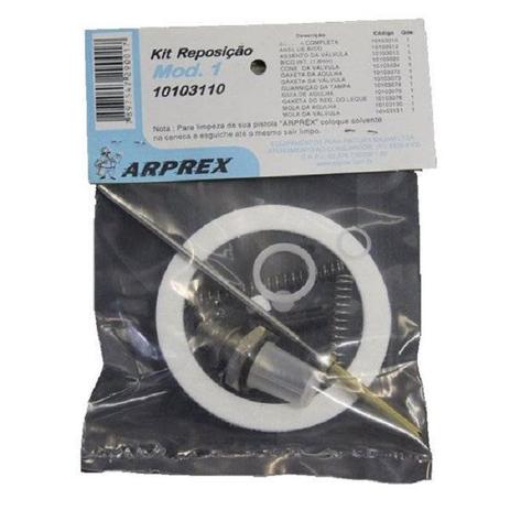 Kit Reposição Reparo Completo Pintura Modelo 1A Arprex Menor preço em Kit Reposição Reparo Completo Pintura Modelo 1A Arprex
