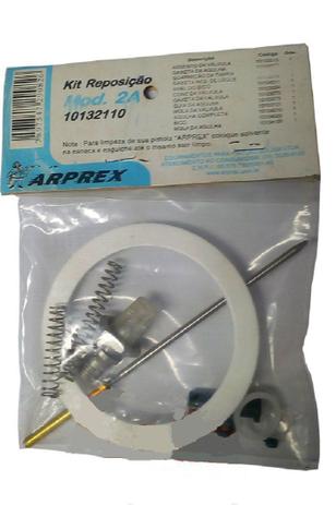 Kit Reposição Reparo Completo Pintura Modelo 2A Arprex Menor preço em Kit Reposição Reparo Completo Pintura Modelo 2A Arprex