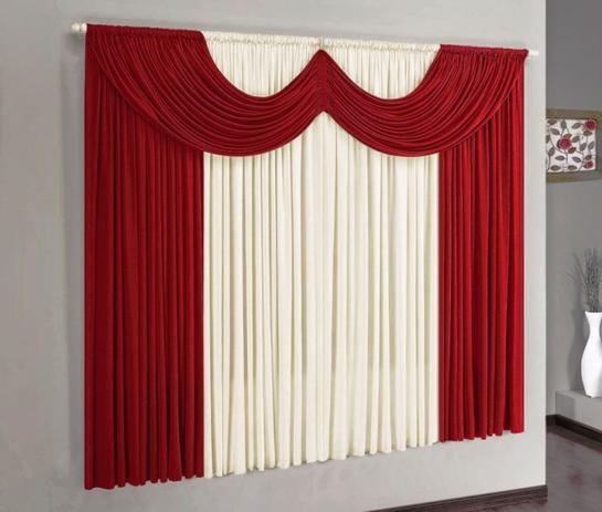 Kit Revenda com 10 Cortinas Paris 3,00m x 2,80m Cores à escolher - Varão Simples - Meu lar enxovais Menor preço em Kit Revenda com 10 Cortinas Paris 3,00m x 2,80m Cores à escolher - Varão Simples - Meu lar enxovais