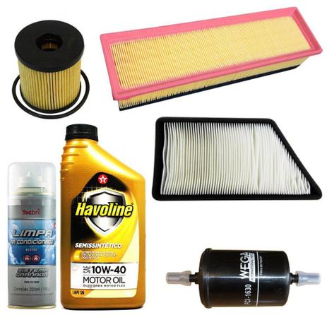 Kit Revisão 207 1.4 8v Flex 2009 Em Diante - Wega Menor preço em Kit Revisão 207 1.4 8v Flex 2009 Em Diante - Wega