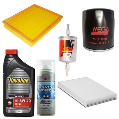 Kit Revisão Astra 2.0 16v 1999 a 2002 - Wega havoline e tecbril é boa?