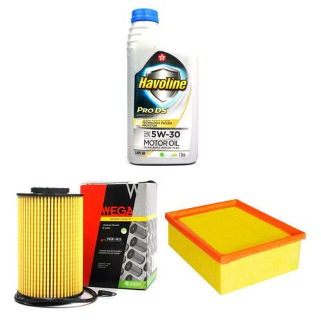 Kit Revisão Azera 3.3 2011 Vera Cruz 3.8 2007 Em Diante - Wega e havoline é boa?